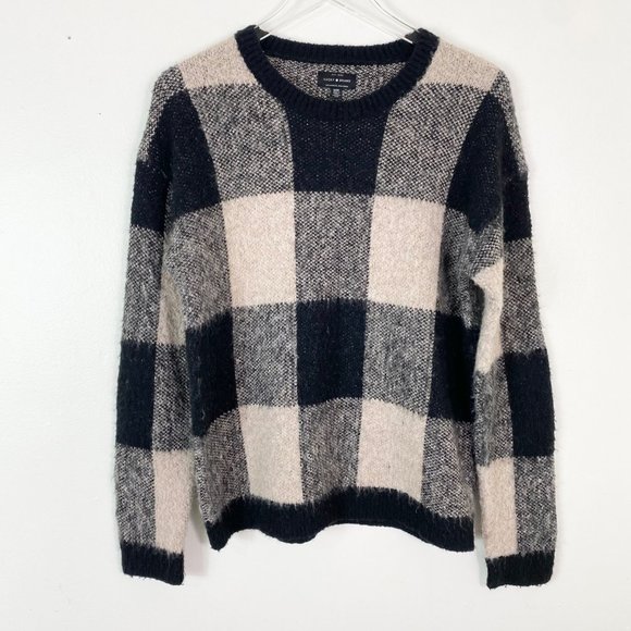 Lucky Brand Sweaters - Lucky Brand Womens Wool Blend Crew Neck Pullover Sweater Size S